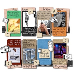 My Photography Report Card