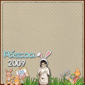 páscoa 2009