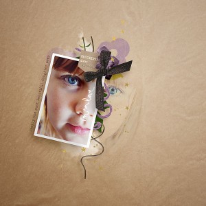 Beautiful daughter