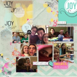 MOC Challenge Day 2 Art Journaling