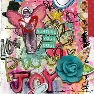 my art journalling imaginary book