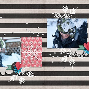 Jan 4 - Double Page