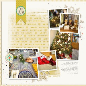 Christmas Day p 1 (MOC #4)