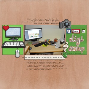 Digi scrapping