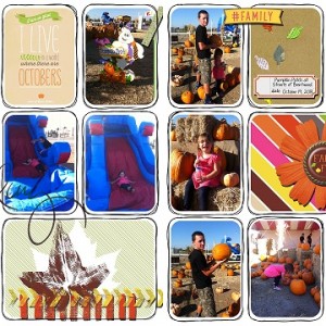 At The Pumpkin Patch