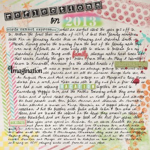 January Journaling Challenge - Reflections
