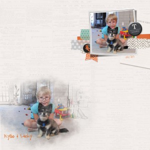 Kylie & Lucky