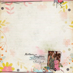 mothers and daughters