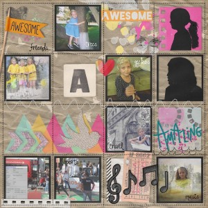 A - amazing, awesome