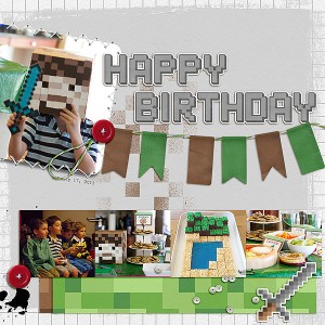 Minecraft-party1