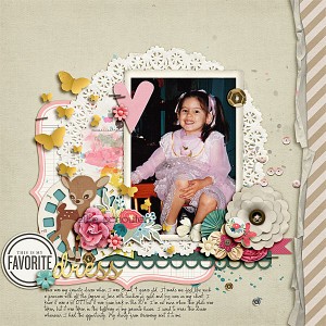 My Favorite Dress MOC 9 - redo