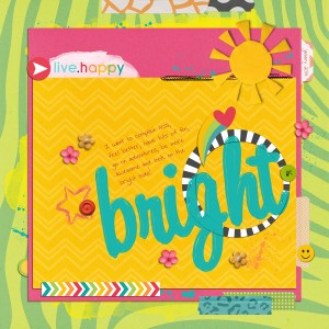 Bright
