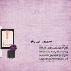 Weight Loss: Fresh Start