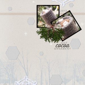 Hot Cocoa Ornament