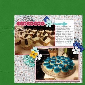 MOC Day 19 Cupcakes