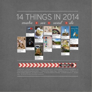 14 Things in 2014