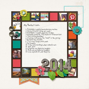 2014 Bucket List