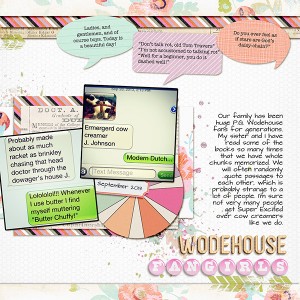 Wodehouse fangirls