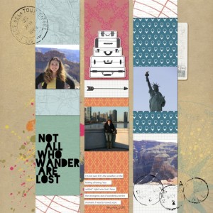 Wander Lost