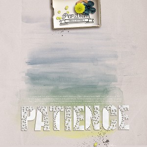 Patience