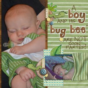 A Boy and his Bug Bee