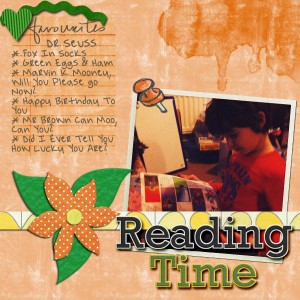 reading time