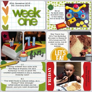 Week One