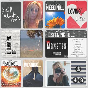Jan 22 - All About Me