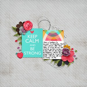 Be Strong