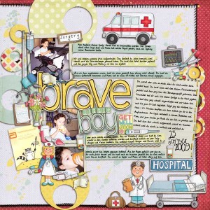 brave little boy