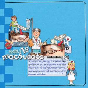seu 1º machudado