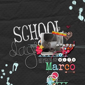 School Days with Marco