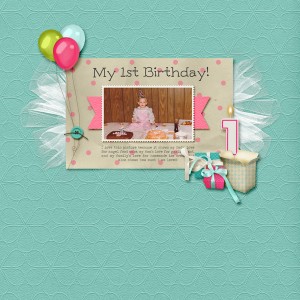 My 1st Birthday!