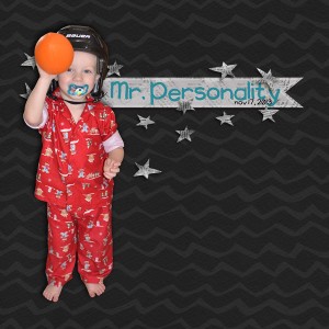 Mr. Personality