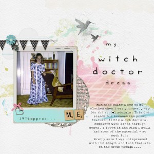Witch Doctor Dress