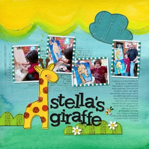 Stella's giraffe