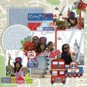2008: Playing Tourists