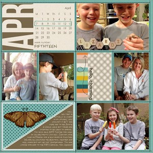 April 7 left