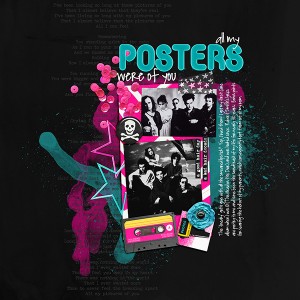 All My Posters Were of You