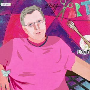 Collage portrait No4