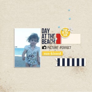 Day at the beach