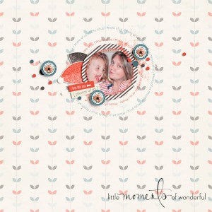 Little moments of wonderful
