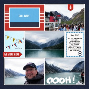 Alaskan glaciers