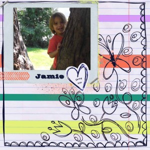 Jamie-Tree climbing