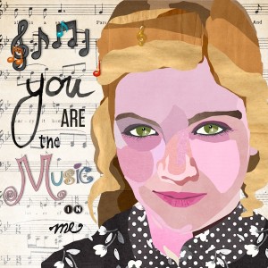 Collage portrait No5