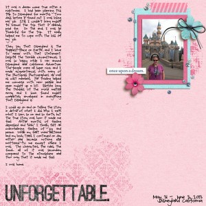 Unforgettable