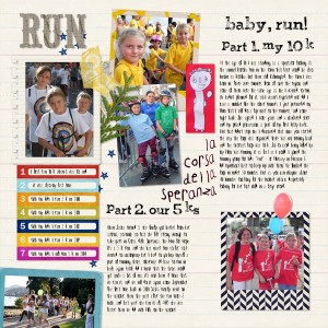 Run baby, run