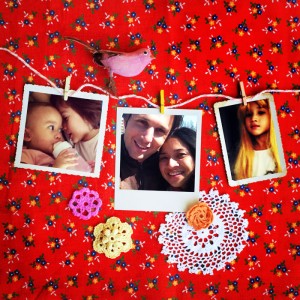 just the five of us
