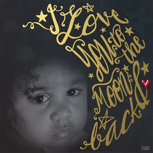 Love You To The Moon