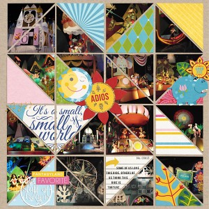 it's a small world...